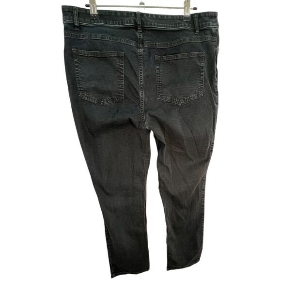 J.Jill Black Slim Ankle Length Straight Leg Jeans - Picture 5 of 5